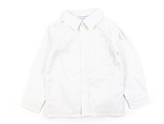 Name It jet stream polka dot shirt